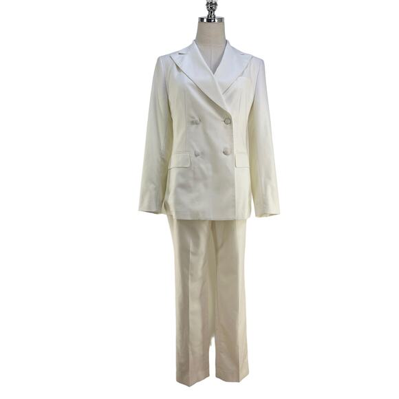 The Tailory New York x BHLDN Westlake Suit Jacket & Pant Set Cocktail Formal - Picture 2 of 14